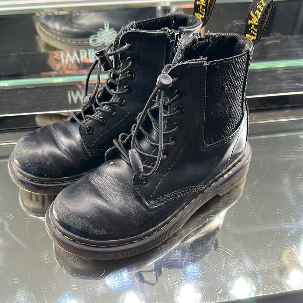 Children’s size 12 dr marten boots